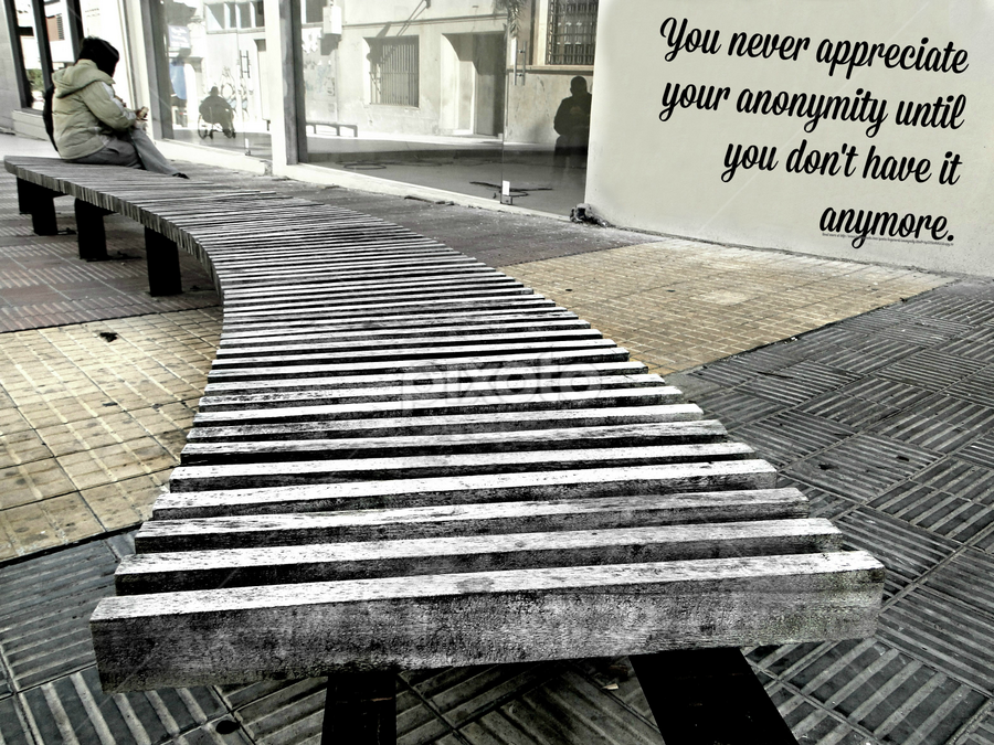 ANONIMATE by Lina Marano - Typography Quotes & Sentences