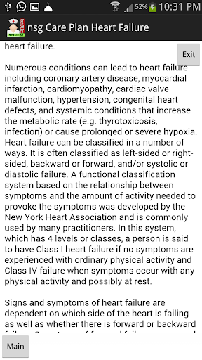 【免費醫療App】Heart Failure Nurse Care plan-APP點子