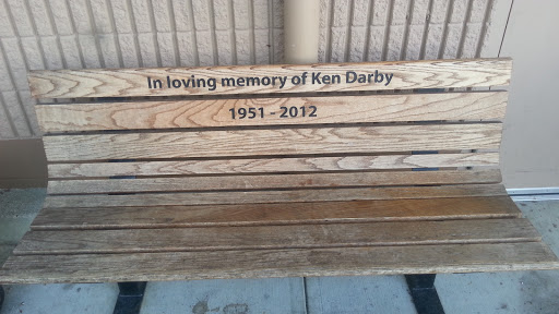 Ken Darby Memorial Bench
