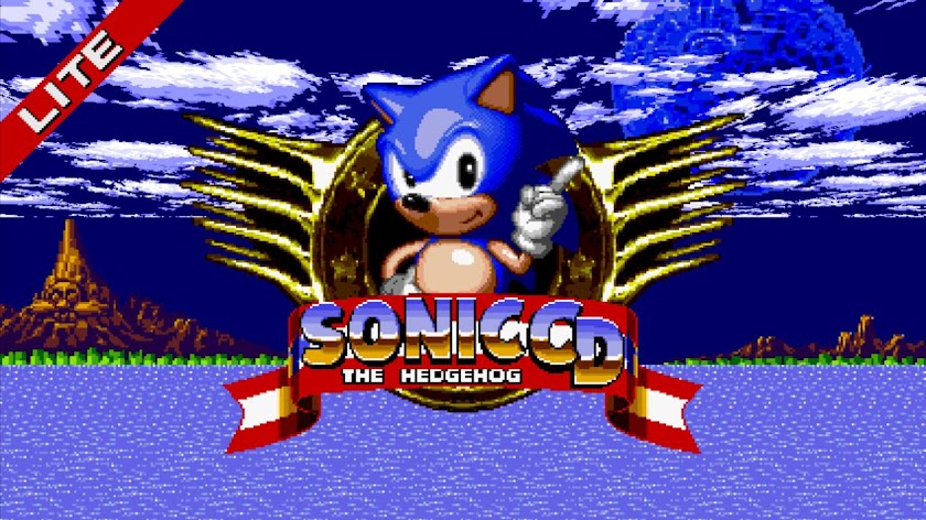 ソニックCD 体験版 Screen 1