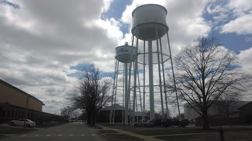Scott AFB Twin Water Towers