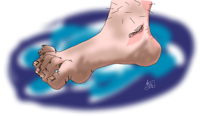This is a Foot