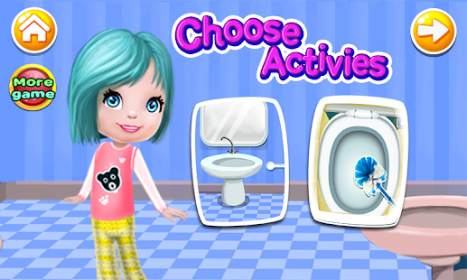 How to mod Baby toilet cleaning 2.9 apk for android