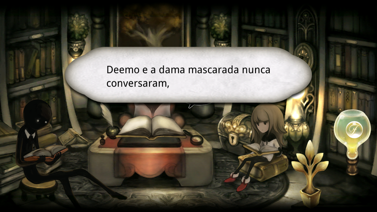   Deemo: captura de tela 