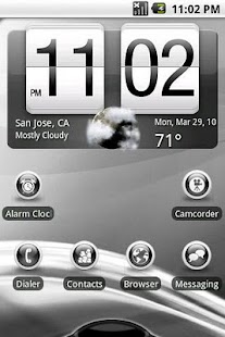 How to get aHome Theme: Flow (Black) patch 1.4 apk for pc