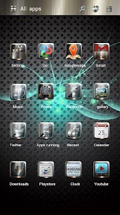 How to install Iron Age HD GO Launcher Theme v1.0 apk for android
