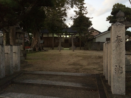 笛吹若宮神社 Fuefuki-wakamiya shrine