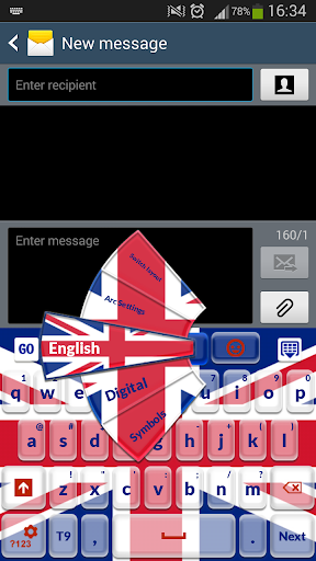 British Keyboard