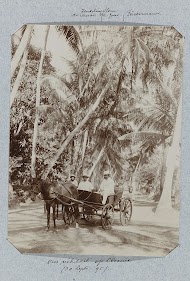 Ons "véhikel" op Coronie (30 Sept. '95)