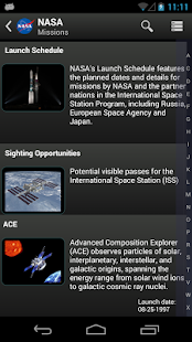 NASA App - screenshot thumbnail