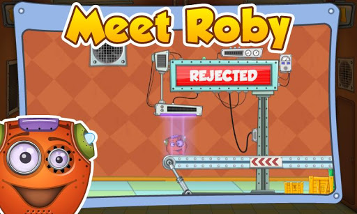 Top Application and Games Free Download Rescue Roby FULL APK File