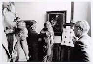 Het bestuur van de Vereniging Rembrandt in vergadering over subsidie