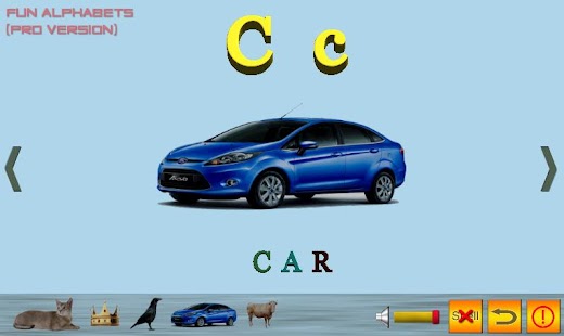 Fun Alphabets for Kids (Pro) Screenshots 17