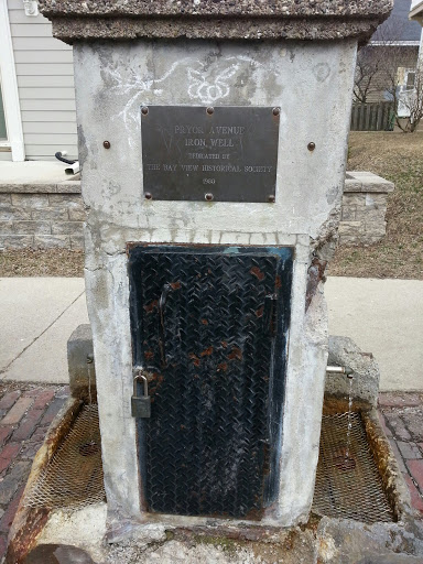Pryor Ave Iron Well