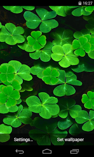 How to get Clover Live Wallpaper 1.0 unlimited apk for pc