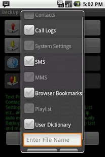 How to install BackitUp - Free 1.4 unlimited apk for android