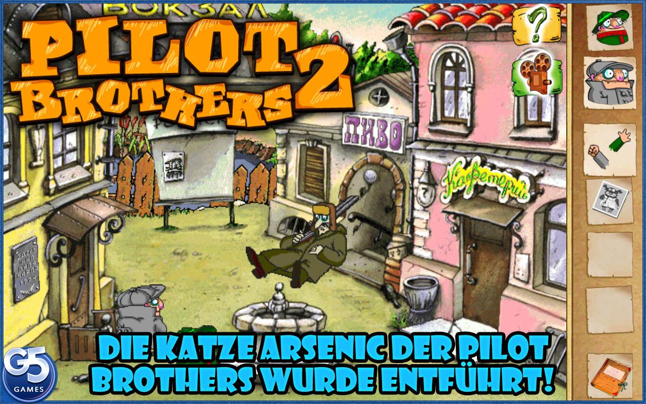 Android application Pilot Brothers 2 screenshort