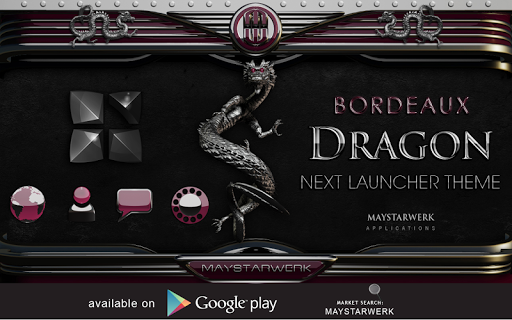 免費下載個人化APP|dragon digital clock bordeaux app開箱文|APP開箱王