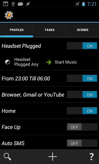 Tasker - screenshot