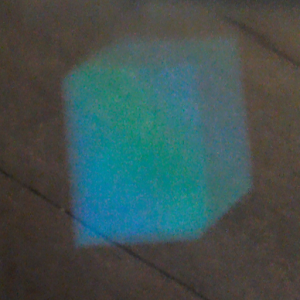 Cube Hologram