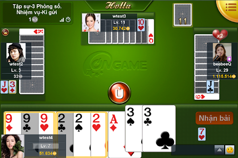 How to install Ongame Phỏm (game bài) Varies with device apk for laptop