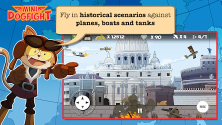  Mini Dogfight Paid v1.0.25 Apk Full