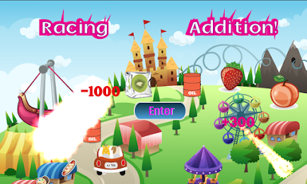 Racing Addition poster 1