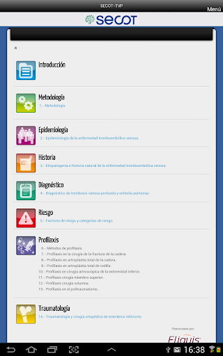 【免費醫療App】Guía Tromboembolismo SECOT-APP點子