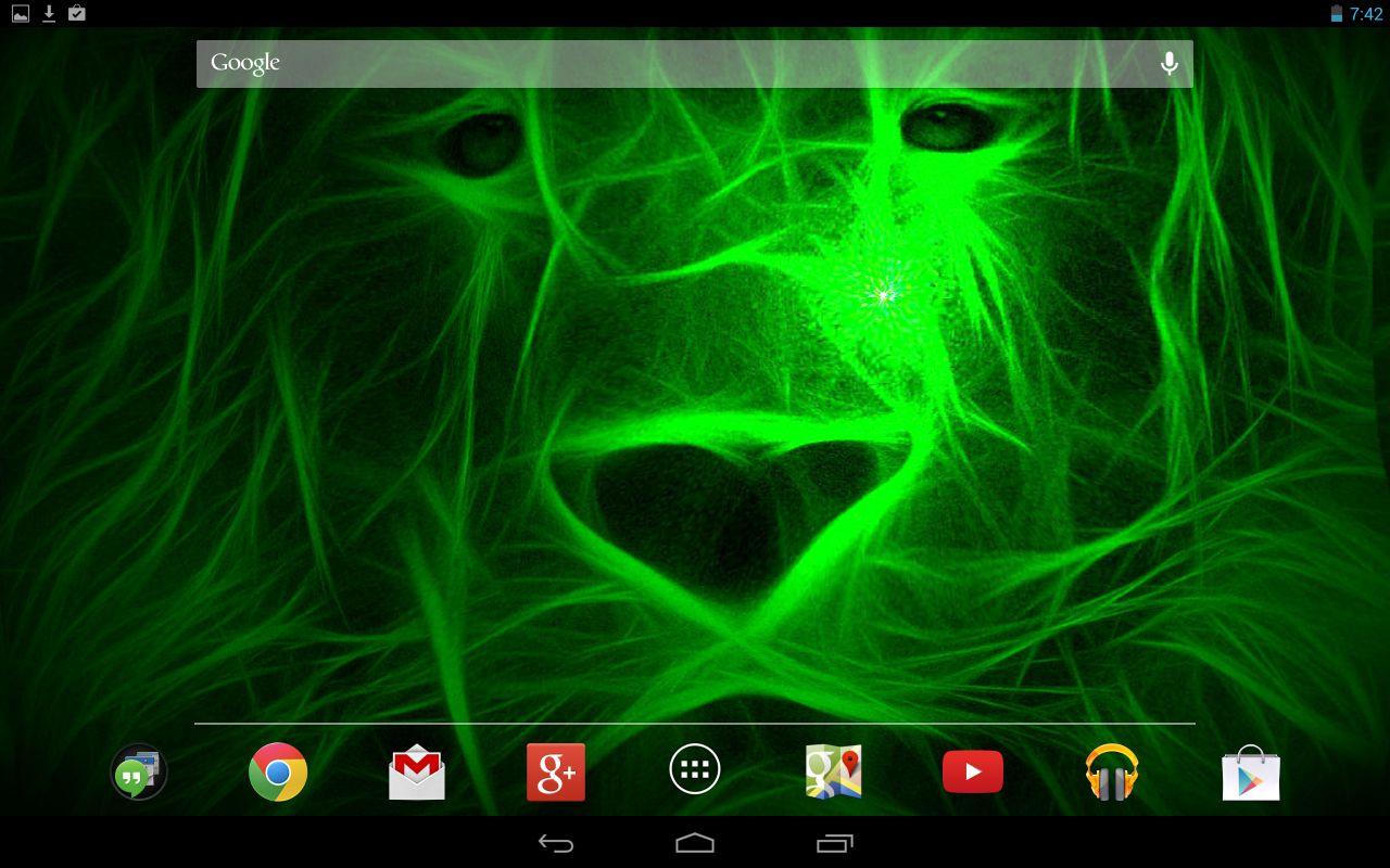 Lion Live Wallpaper Android Apps On Google Play
