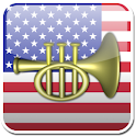 U.S. Military Bugle Ringtones logo