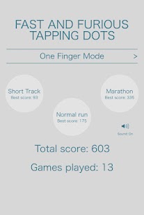 Fast & Furious Tapping Dots Screenshots 1