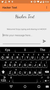download Hacker Text Generator free
