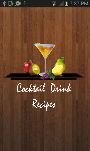 Cocktail Drink Recipes