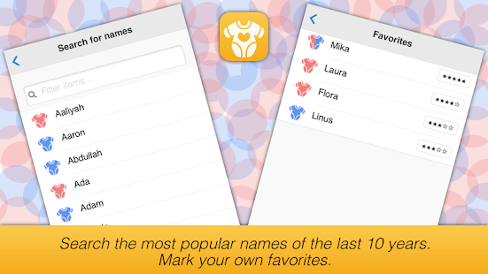 Lastest Name your babe APK for Android