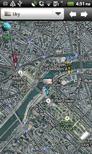 Phone Tracker-IM Map Navigator Screen 3