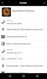 Raschhofers Rossbräu poster 2