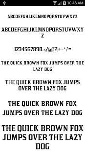 Písma pro FlipFont 50 #5 - náhled