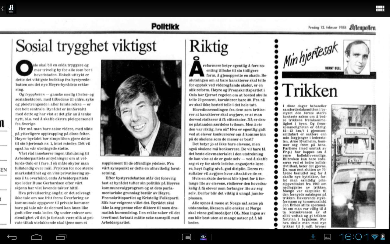 Aftenposten Arkiv - Apps