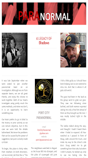 Oddities e-Club Magazine Screenshots 3