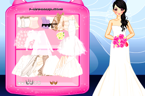 【免費休閒App】Wedding Bride Cute Dress up-APP點子