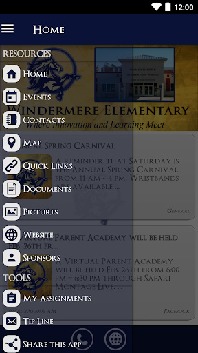 【免費教育App】Windermere Elementary School-APP點子