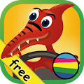 Kids Car Ride Dinosaurs Puzzle Apk