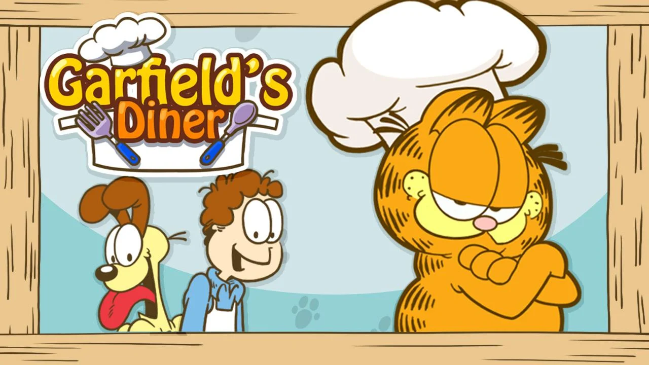 Garfield's Diner - screenshot