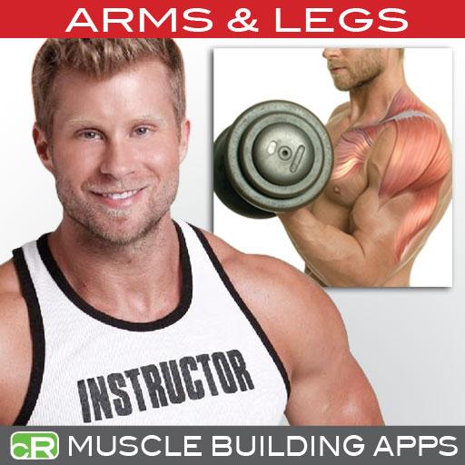 Muscle Building - Arms & Legs LOGO-APP點子