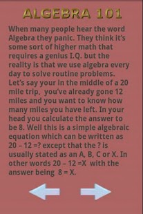 Algebra 101 Screenshots 6