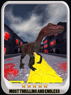 DINO ATTACK CITY TERROR RUN Screenshots 0