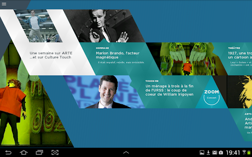 Free Download Culture Touch, ARTE weekly APK for Android