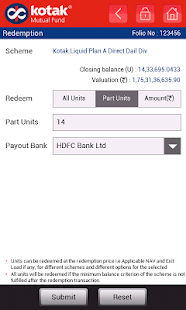 Kotak Mutual Fund Screenshots 11