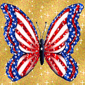 Patriotic Butterfly LWP logo