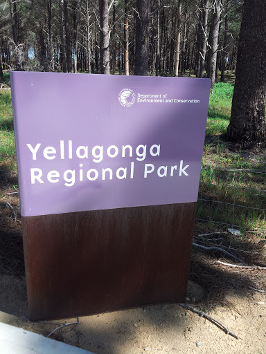 Yellagonga Regional Park Sign 